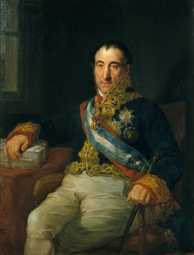 Porträt des Marquis von Labrador, spanischer Botschafter beim Wiener Kongress von 1815 von Vicent López Portaña