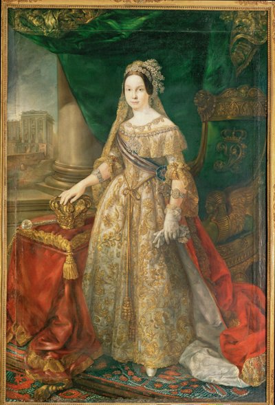 Königin Isabel II von Vicente Lopez y Portana