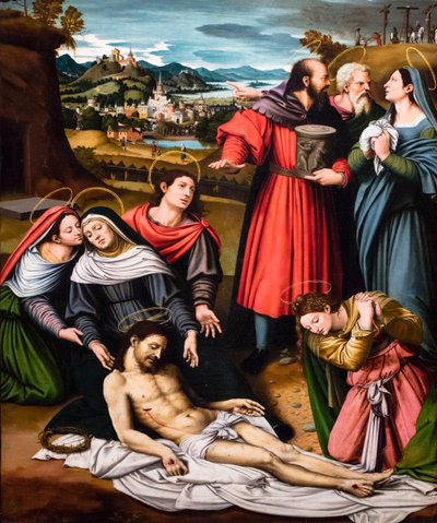 Die Beweinung Christi von Vicente Macip