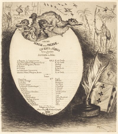 Die Ostereier von Vicomte Ludovic Lepic
