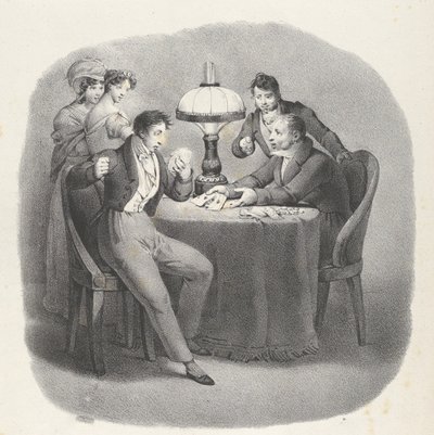 Kapitel X: Quel guignon! Was für ein Pech!, 1824 von Victor Adam