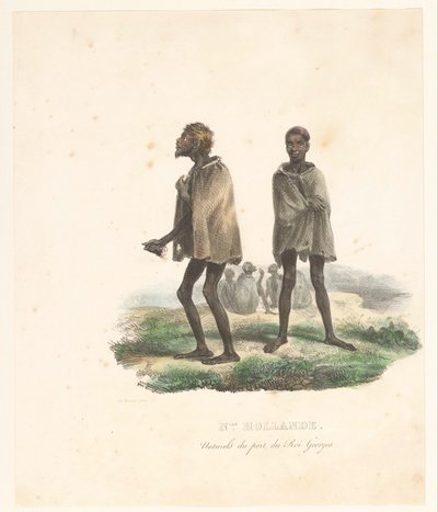 Kleidung der Einwohner von King George Sound (West-Australien) von Victor Adam
