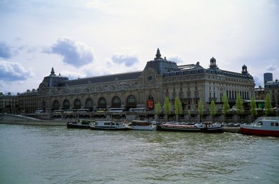 Außenansicht des Musée d