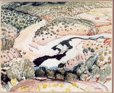 Arroyo-Landschaft von Victor Higgins