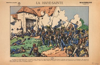 La Haye-Sainte, Waterloo, um 1920 von Victor Huen