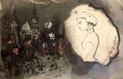 Fracta Juventus, 1864 von Victor Hugo