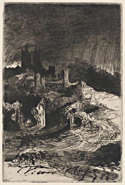 Landschaft von Victor, Hugo