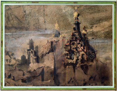 Erinnerung an Spanien, 1850 von Victor Hugo