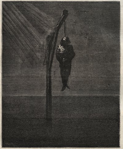 Die Hinrichtung von John Brown - Hinrichtung am 2. Dezember von Victor Hugo