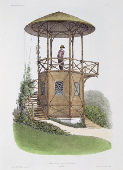 Rustikaler Pavillon in Marcilly, aus 