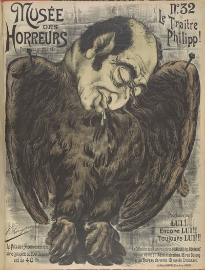 Musée des Horreurs Galerie der Schrecken: Phillippe de Rothschild, 1899 von Victor Lenepveu