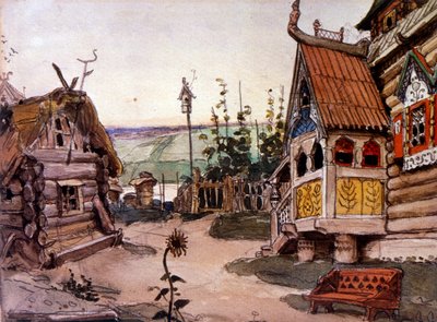 Nina Slobodka Berendeevka von Viktor Mikhaylovich Vasnetsov (1848 – 1926) von Victor Mikhailovich Vasnetsov