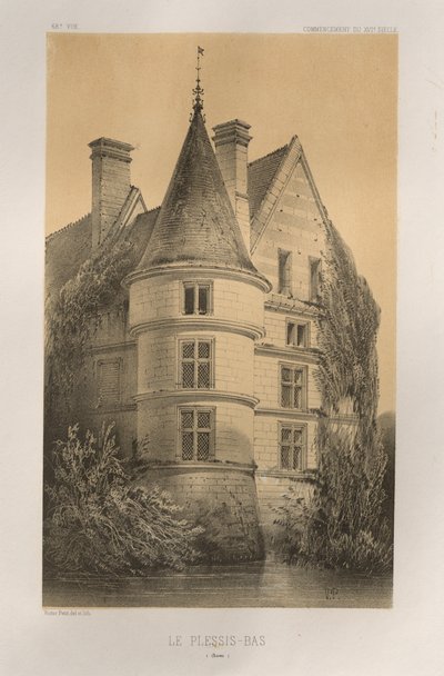 Le Plessis-Bas (Aisne) von Victor Petit