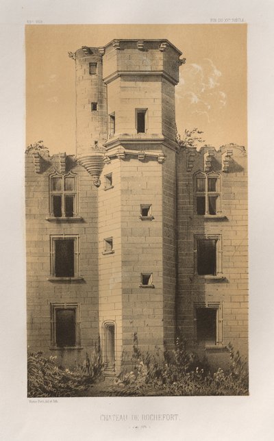 Schloss von Rochefort (Côte d