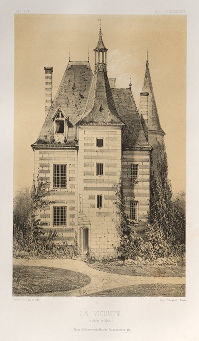 La Vicomté (Saône et Loire) von Victor Petit