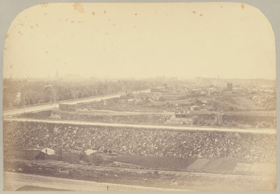 Pl. XVI. Panoramablick östlich des Museums von Victor Prevost, Gaston L. Feuardent and Co., New York