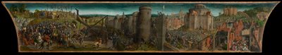 Titus Eroberung Jerusalems, um 1469-1483 von Vienna Master of Mary of Burgundy