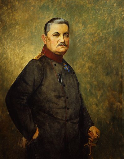 General Karl von Bülow, um 1916 von Vienna Nedomansky Studio