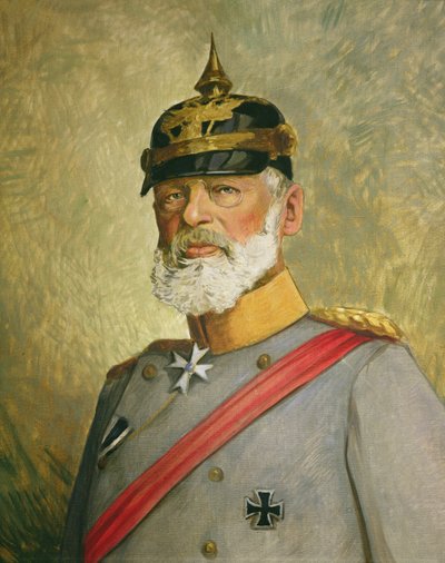 Prinz Leopold von Bayern, ca. 1916 von Vienna Nedomansky Studio
