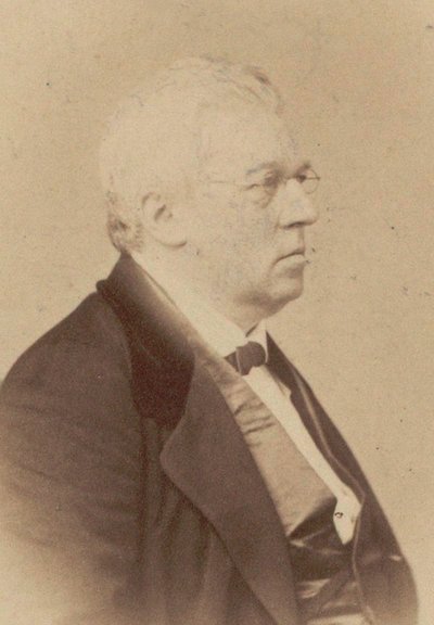 Porträt des Pianisten und Komponisten Joseph Christoph Kessler 1800-1872 von Vienna . Photo studio G. Wünsch