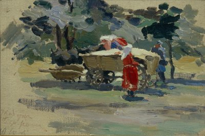 Die Dukhoborzen in Borjomi, 1895 von Viktor Elpidiforovich Borisov Musatov