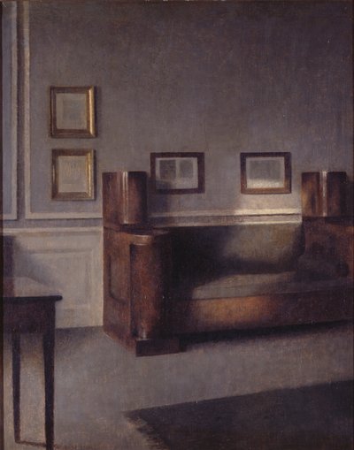 Stubenbild von Vilhelm Hammershøi