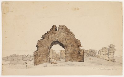 Salomons Kapelle. Bornholm von Vilhelm Kyhn