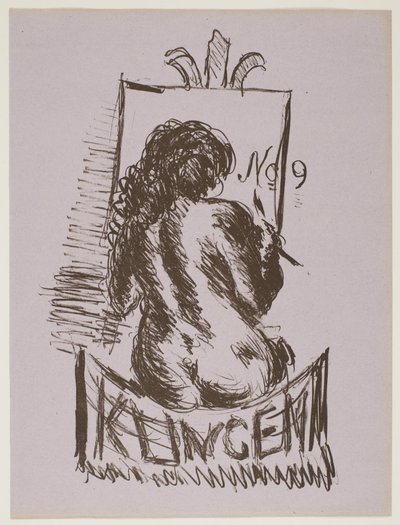 Figurenkomposition von Vilhelm Lundstrøm
