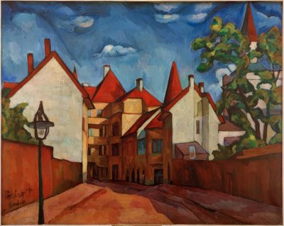 Vorstadt von Vilmos Perlrott-Csaba