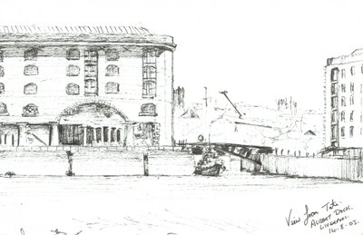 Albert Dock Liverpool, 2003 von Vincent Alexander Booth