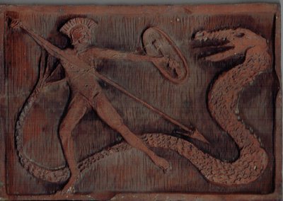 Antikes Duell von Vincent Alexander Booth