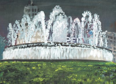 Barcelona Nacht von Vincent Alexander Booth