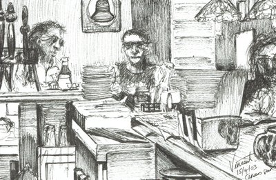Cheers Bar Boston USA, 2003 von Vincent Alexander Booth
