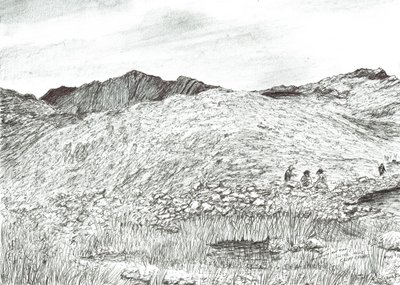 Coniston Old Man von Vincent Alexander Booth