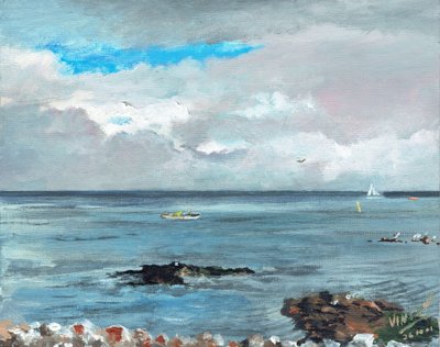 Howth Irland von Vincent Alexander Booth