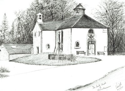 Killin & Ardeonaig Pfarrkirche, 2007 von Vincent Alexander Booth