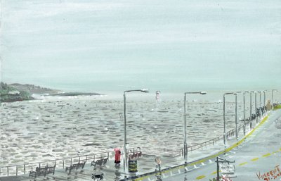 Oban Schottland von Vincent Alexander Booth