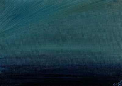 Ozeandämmerung, 2017 von Vincent Alexander Booth