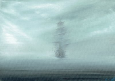 Pazifische Morgendämmerung von Vincent Alexander Booth