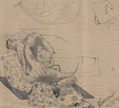 Schlummern in Sommerhitze von Vincent Alexander Booth