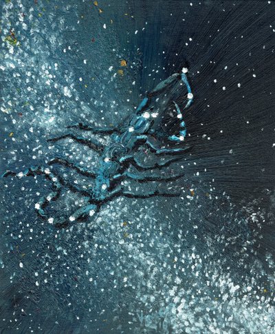 Sternzeichen Skorpion, 2016 von Vincent Alexander Booth