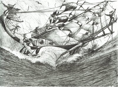 Sturmerschaffer Arktischer Ozean, 2017 von Vincent Alexander Booth