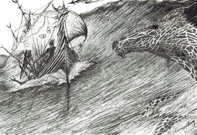 Sturmerschaffer Atlantik, 2012 von Vincent Alexander Booth