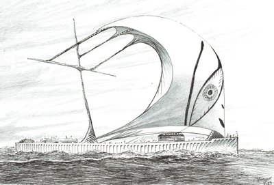 Sturmerschaffer Balintang-Kanal von Vincent Alexander Booth
