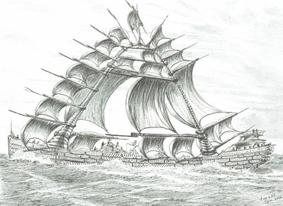 Sturmerschaffer Buzzards Bay von Vincent Alexander Booth