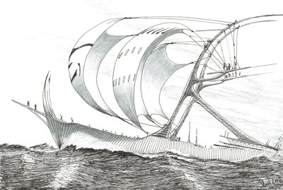 Sturm Schöpfer Kap Fear, 2023 von Vincent Alexander Booth