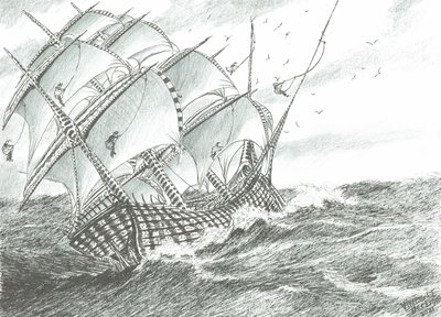 Sturmerschaffer Großer Salzsee, 2021 von Vincent Alexander Booth