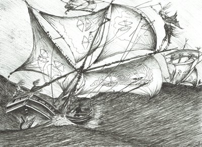 Sturmerschaffer Indischer Ozean, 2017 von Vincent Alexander Booth