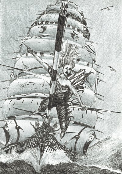 Sturmerschaffer Lazarev-See von Vincent Alexander Booth