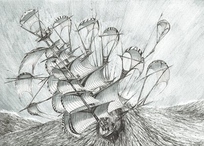 Sturmerschaffer Südchinesisches Meer von Vincent Alexander Booth
